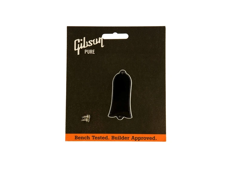 Gibson S & A TR010 Truss rod cover Black (blank) 